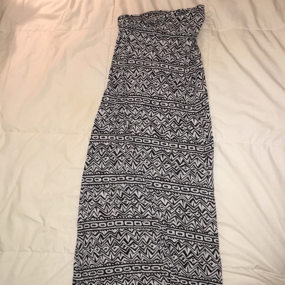 Pacsun Maxi Skirt Tribal Print